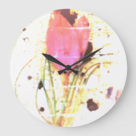 REDONDO GRANDE ARTE DE RELOJ Y DISEÑO