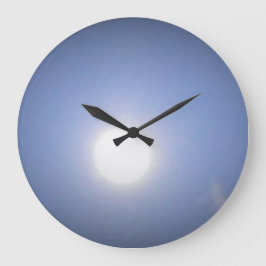 REDONDO GRANDE ARTE DE RELOJ Y DISEÑO