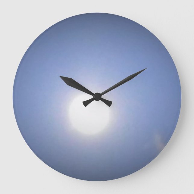 REDONDO GRANDE ARTE DE RELOJ Y DISEÑO (Anverso)