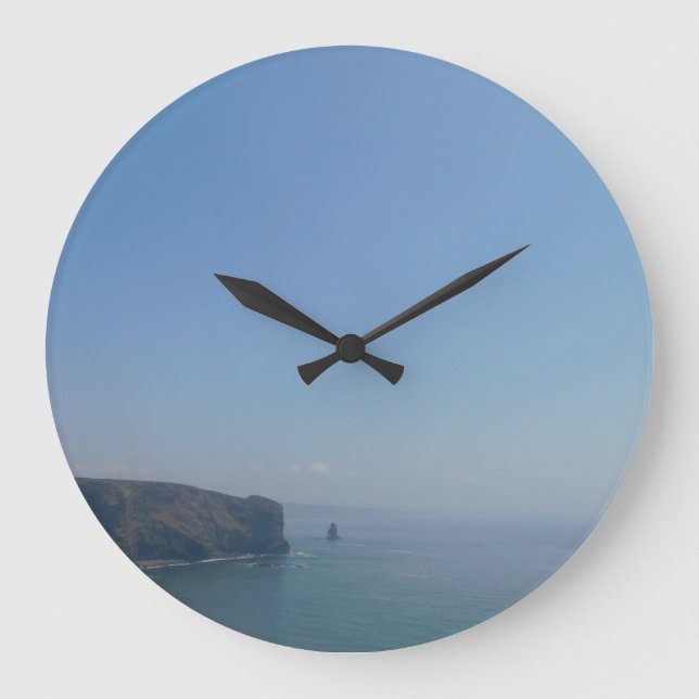 REDONDO GRANDE ARTE DE RELOJ Y DISEÑO (Anverso)