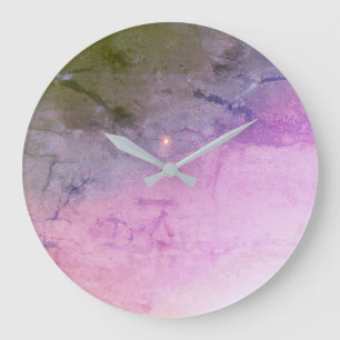 REDONDO GRANDE ARTE DE RELOJ Y ESTILO DE DISEÑO