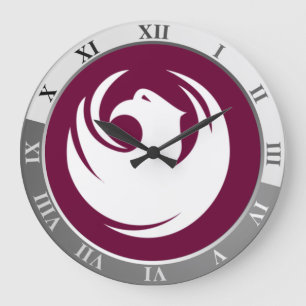 Redondo Grande Bandera Phoenix Gran Reloj