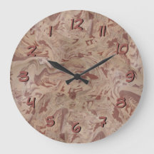 Base de abstracción del reloj de Inka Design Retro