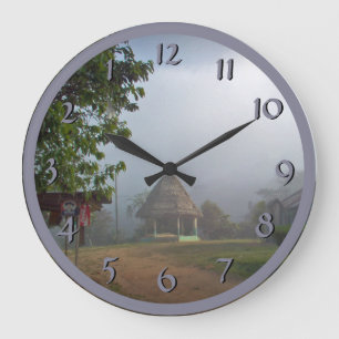 Redondo Grande Boruca - Reloj de aldea remota de Costa Rica