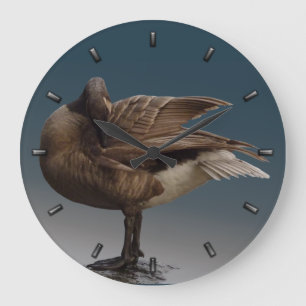 Redondo Grande Canadá Regalos de Reloj de Goose de Canadá Reloj d