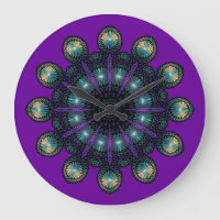 Caras de reloj - Apofisis fractal