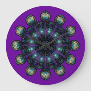 Redondo Grande Caras de reloj - fractal del Apophysis