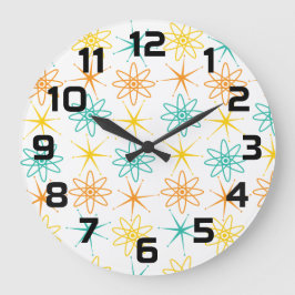 Redondo Grande Cincuenta y tantos años - Reloj de átomos y estrel