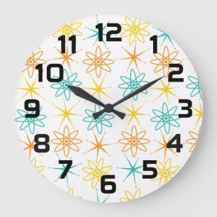 Redondo Grande Cincuenta y tantos años - Reloj de átomos y estrel