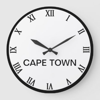 Redondo Grande Ciudades del reloj mundial