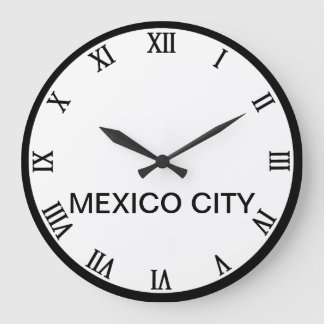 Redondo Grande Ciudades del reloj mundial