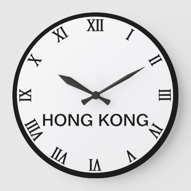 Redondo Grande Ciudades del reloj mundial (Anverso)