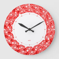 Collar Rojo Para Una Reina O Un Gran Reloj
