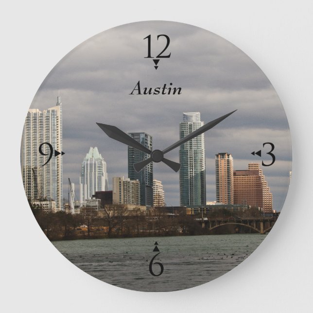 Redondo Grande Crea tu propio reloj de ciudad (Anverso)