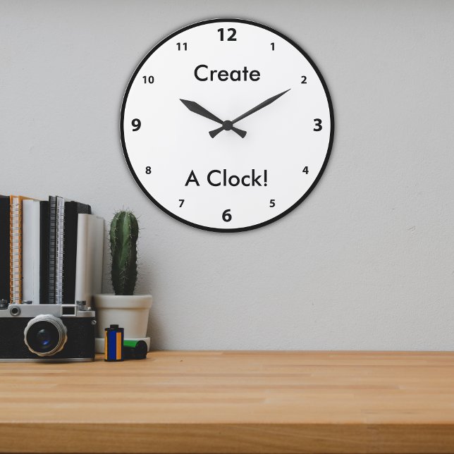 Redondo Grande ¡Crea un reloj personalizado 3! (Subido por el creador)