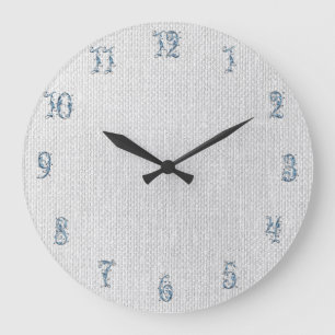 REDONDO GRANDE CREAR SU PROPIO RELOJ