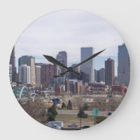 Denver, reloj Skyline de Colorado