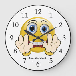 Redondo Grande Detener El Reloj