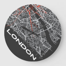 Diseños de reloj de Londres