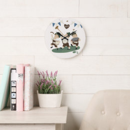 Redondo Grande diversión El músico Bavarian invita al reloj de Ok