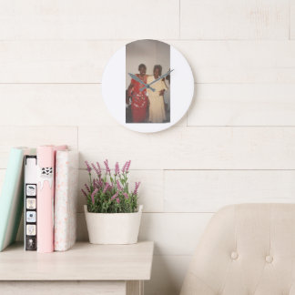 Redondo Grande Dos grandes madres reloj