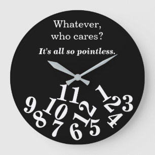 Redondo Grande Downer, todo es un reloj sin sentido 2