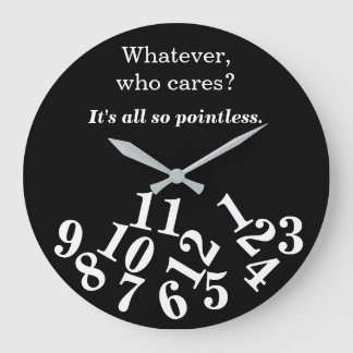 Redondo Grande Downer, todo es un reloj sin sentido 2