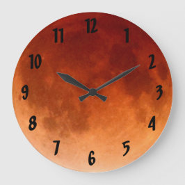 Redondo Grande Eclipse lunar total de Guay Reloj lunar