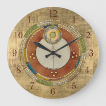 El curso del reloj del cosmos de mercurio