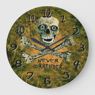 Redondo Grande El esqueleto de Skully nunca entrega el reloj de