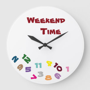REDONDO GRANDE "EL ***FIN DE SEMANA***" CON ESTE RELOJ DE GUAY