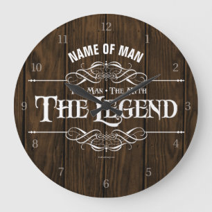 Redondo Grande El Hombre, El Mito, La Leyenda Gran Reloj