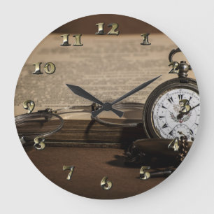 Redondo Grande El reloj de antigüedades y los anteojos del abuelo