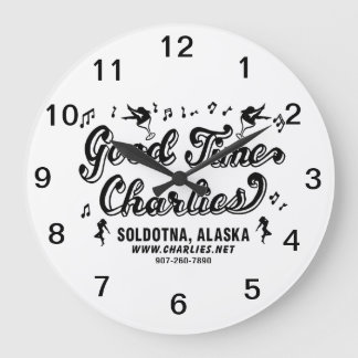 Redondo Grande El Reloj de Charlies de Buenos Tiempos
