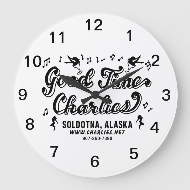 Redondo Grande El Reloj de Charlies de Buenos Tiempos (Anverso)