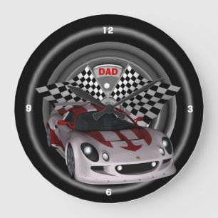 Redondo Grande El reloj de la pared de papá