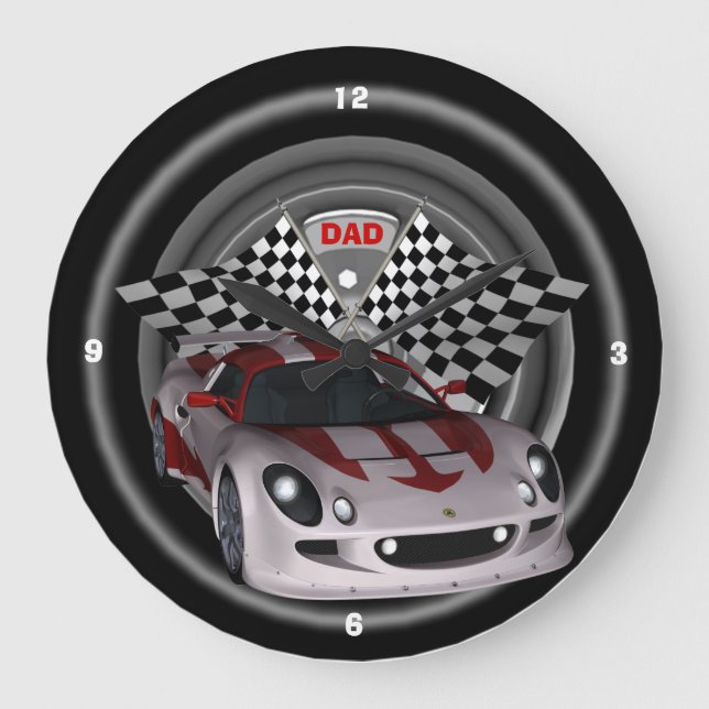 Redondo Grande El reloj de la pared de papá (Anverso)