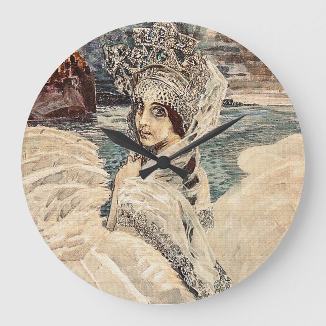 Redondo Grande El reloj de la princesa de cisne (Anverso)