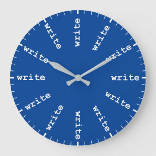 Redondo Grande El reloj de los escritores cada hora escribe el ti