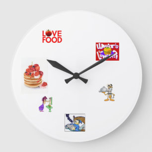 Redondo Grande el reloj de los niños,