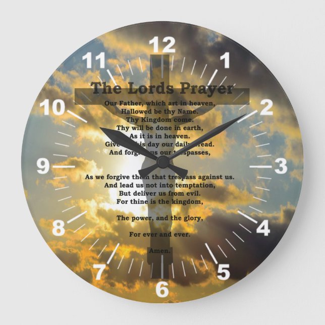 Redondo Grande El Reloj de Oración de los Lores (Anverso)