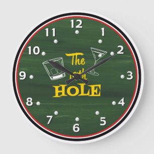 Redondo Grande El reloj del golfista caprichoso del diecinueveavo