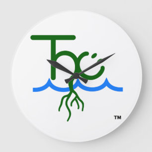 Redondo Grande El reloj feliz de Cultivator™