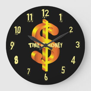 REDONDO GRANDE EL TIEMPO ES EL RELOJ DE DINERO