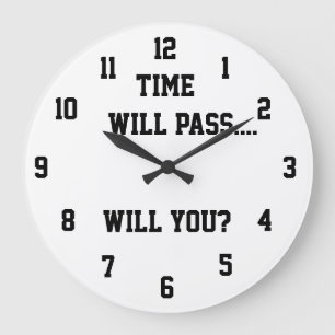 Redondo Grande El tiempo pasará, ¿le pasará el reloj del profe