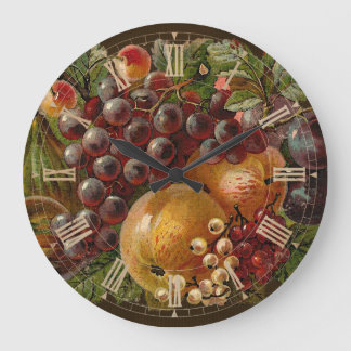 Redondo Grande El vintage da fruto el reloj romano de la acción