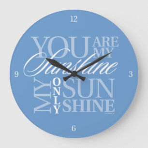 Redondo Grande Eres Mi Gran Reloj Sunshine