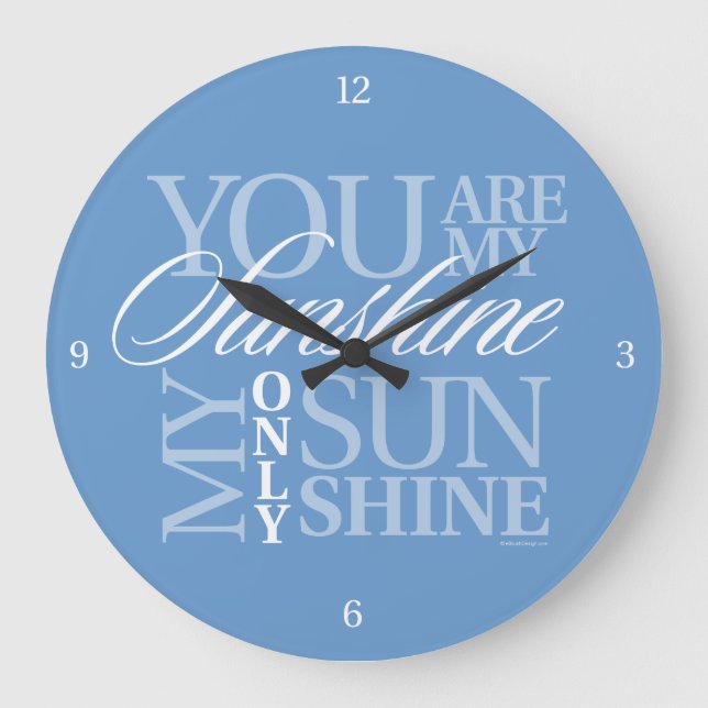 Redondo Grande Eres Mi Gran Reloj Sunshine (Anverso)