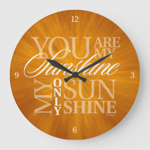Redondo Grande Eres Mi Gran Reloj Sunshine