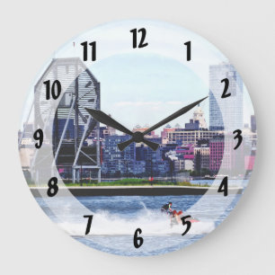 Redondo Grande Esquí a chorro por reloj de Colgate